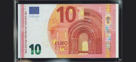 Neue Zehn-Euro-Scheine im Umlauf