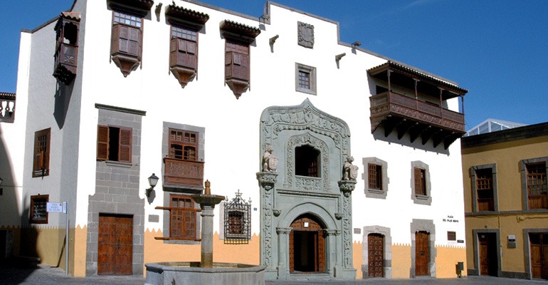 Casa Museo de Colon Las Palmas CABGC Kultur & Natur
