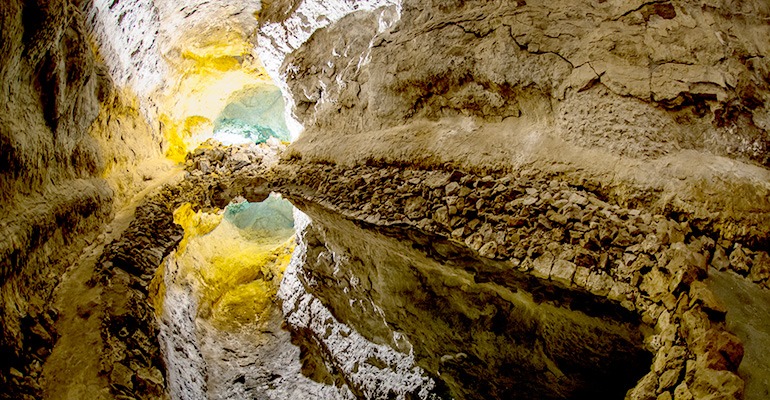 Cueva de los Verdes Haria CANARY ISLANDS Kultur & Natur