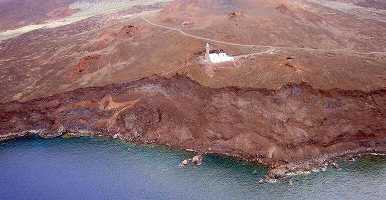 El Hierro Leuchtturm Orchilla CABEH El Hierro