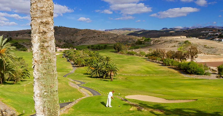 Golf Gran Canaria CANARY ISLANDS Aktivitäten