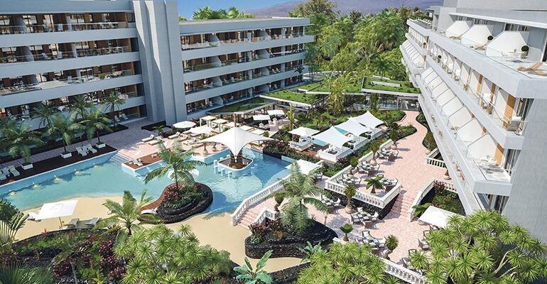 Ehemaliges Hotel Chiripa Wird Zum 7 Pines Resort Tenerife