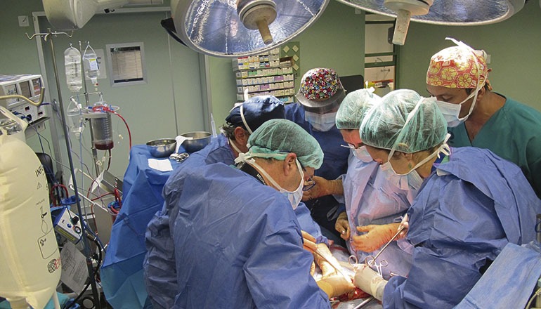 Mit dem Start des Programms für Herztransplantationen im Universitätskrankenhaus Dr. Negrín auf Gran Canaria wurde ein Meilenstein in der Transplantationsmedizin auf den Kanarischen Inseln erreicht. Foto: Gobierno de Canarias
