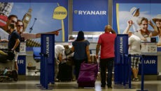 Ryanair hat ihre kanarischen Standorte Teneriffa Süd, Gran Canaria und Lanzarote am 8. Januar aufgegeben. Foto: EFE