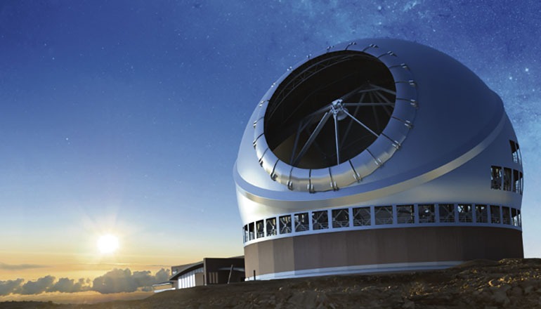 Kommt das 30-Meter-Teleskop doch noch auf den Roque de los Muchachos? Foto EFE