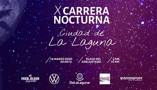 X Carrera Nocturna Ciudad de La Laguna