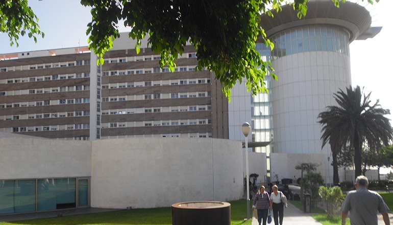 Im Universitätskrankenhaus HUC in La Laguna ist man auf die Versorgung der Patienten eingestellt.