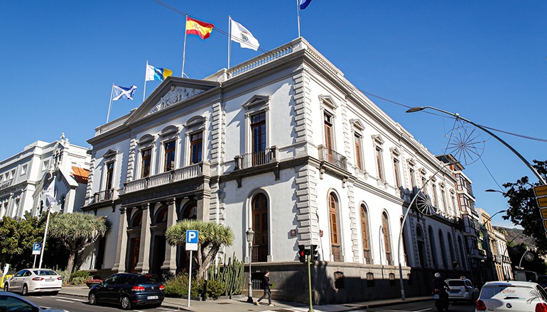 Rathaus von Santa Cruz de Tenerife Foto: Ayuntamiento de Santa Cruz de Tenerife