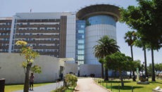 Das Universitätskrankenhaus HUC in La Laguna Foto: Gobierno de Canarias