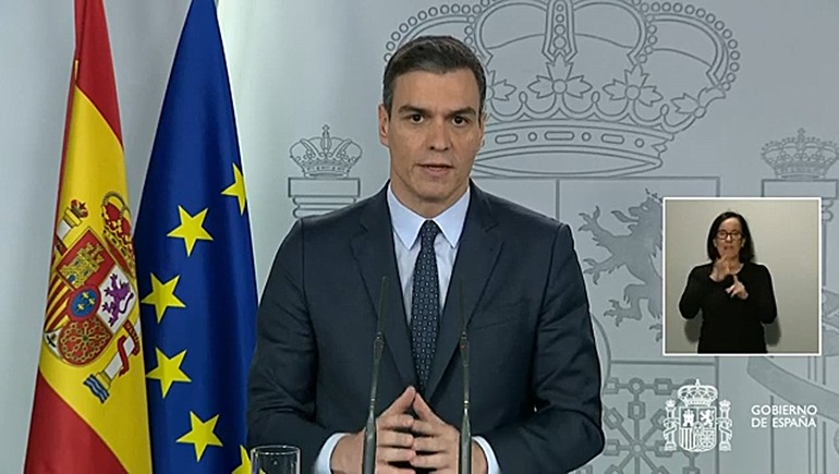Pedro Sanchez efe