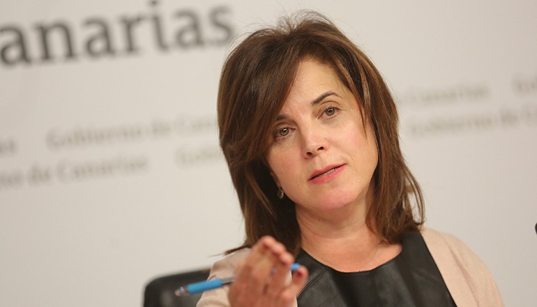 Gesundheitsministerin Teresa Cruz musste ihren Posten räumen. Foto: EFE