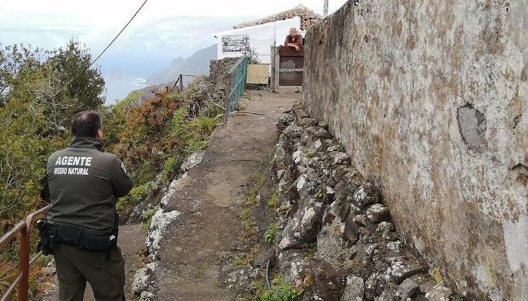 Verteilung von Lebensmitteln in Anaga Foto: Ayuntamiento de Santa Cruz de Tenerife