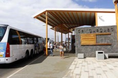 „Schwarzfahren" ist vorübergehend erlaubt in den Linienbussen von Lanzarote. Foto: Cabildo de Lanzarote