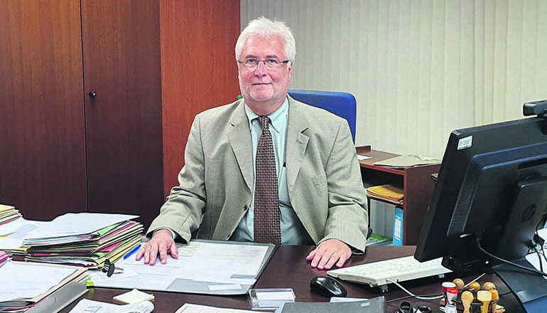 Konsul Wolfgang Schwarz. Foto EFE