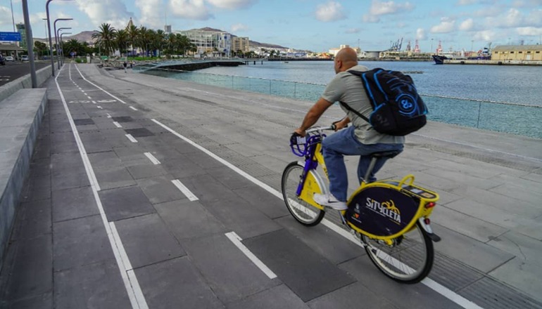 „Sítycleta“ in Las Palmas ist eines von drei Bike-Sharing-Konzepten in Spanien. Foto: Sítycleta