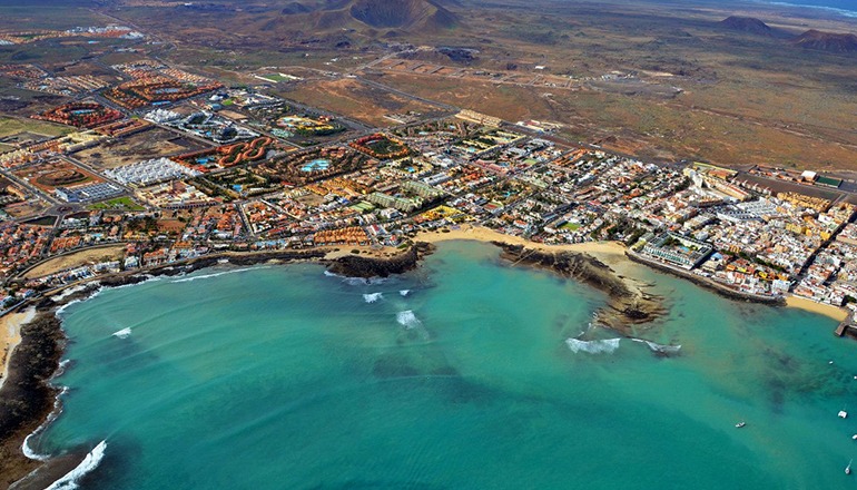 Auf Fuerteventura haben sich erstmals selbstständige Klein-Unternehmer zusammengeschlossen. Foto: Fotos Aereas de Canarias