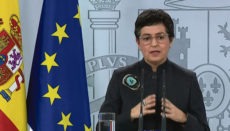 Die spanische Außenministerin Arancha González Laya Foto: EFE