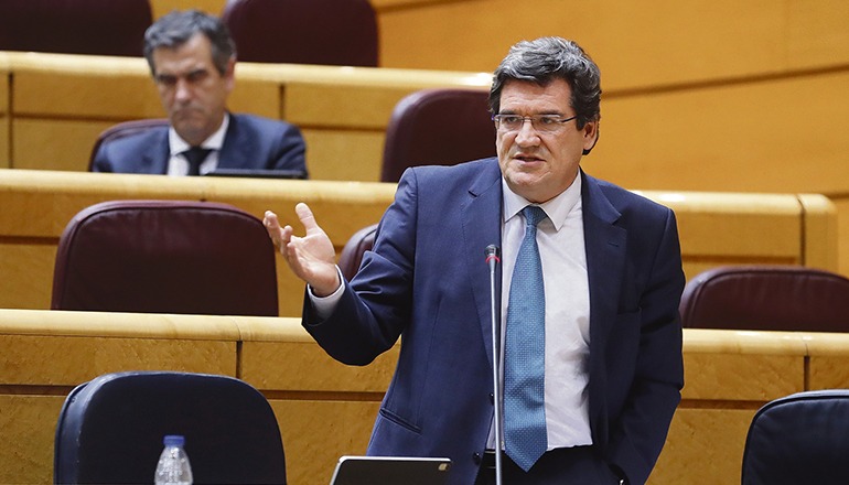 Sozialminister José Luis Escrivá Belmonte Foto: EFE