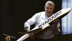 Michael O’Leary wehrt sich gegen die Vorgabe, Plätze in den Flugzeugen freizuhalten, um mehr Abstand zu schaffen.