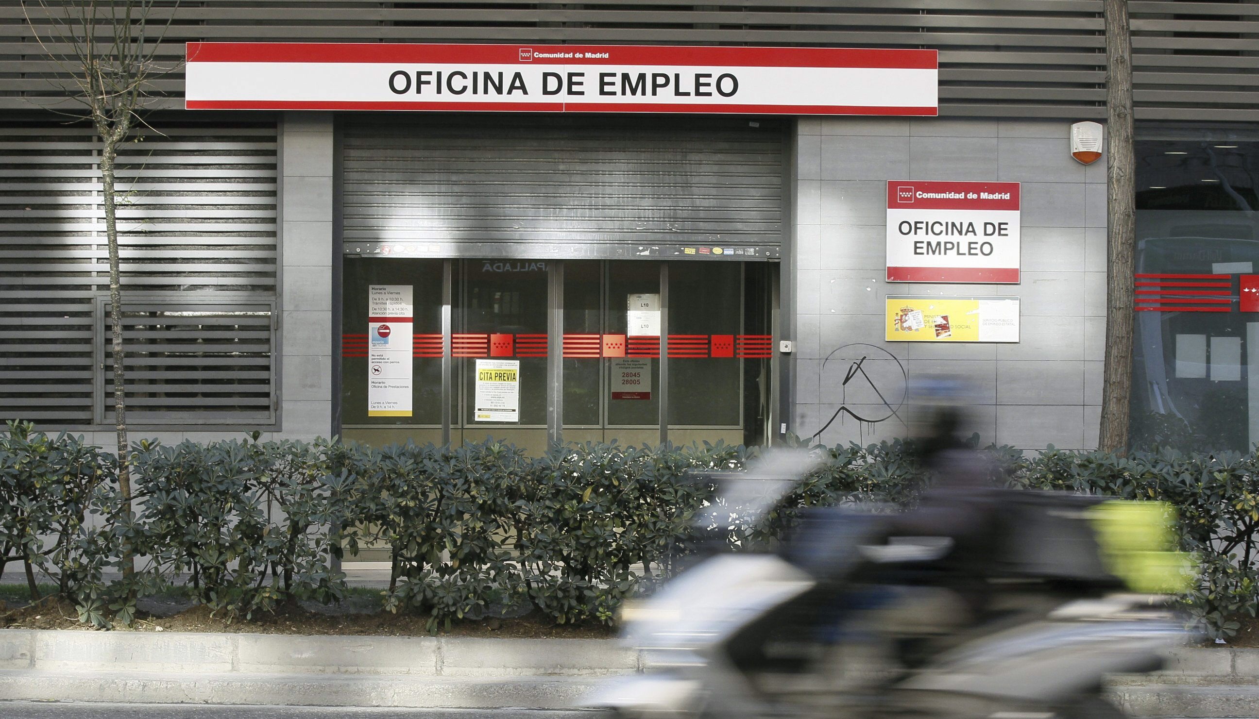Die spanischen Arbeitsämter sind überlastet. Foto: EFE