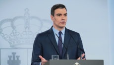 Präsident Pedro Sánchez Foto: EFE