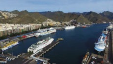 Der Hafen von Santa Cruz auf Teneriffa Foto: Puertos de Tenerife