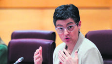 Außenministerin Arancha González Laya Foto: EFE
