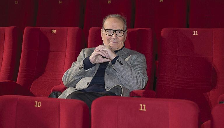 Ennio Morricone feierte erste Erfolge mit Italowestern. Foto: EFE