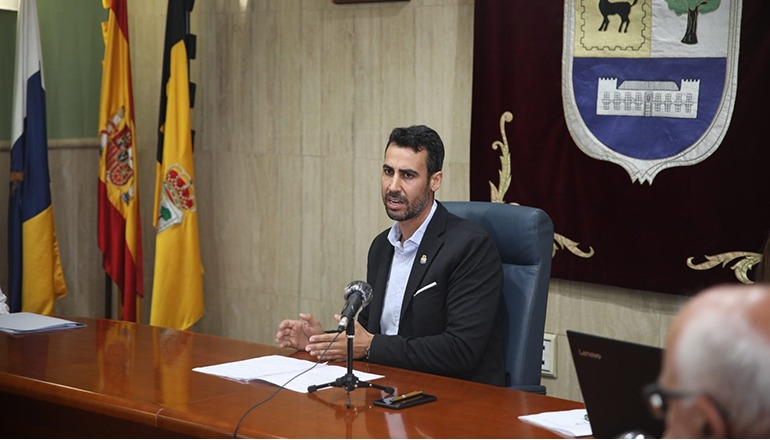 Isaí Blanco wurde durch Misstrauensvotum als Bürgermeister von La Oliva abgewählt. Foto: Ayuntamiento de La Oliva