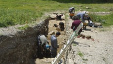 Die Ausgrabungen verliefen in mehreren Phasen. Foto: Ayuntamiento de Algeciras