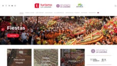 Die neue Website der Tourismusförderung La Laguna ist mehrsprachig. Foto: Turismo La Laguna