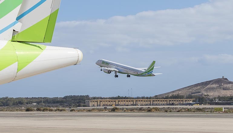 Die kanarische Fluglinie Binter baut ihr Flugangebot auch in der Krise aus. Foto: Binter Canarias