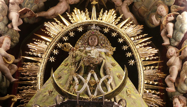 Die „Virgen de Las Nieves“ ist die Schutzheilige der Insel La Palma. Foto: Moisés Pérez