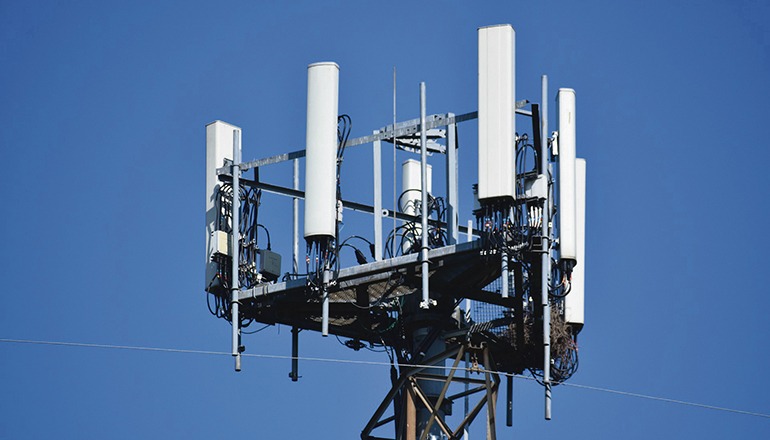 Das Netz der 5G-Masten soll nach und nach ausgebaut werden. Foto: Pixabay