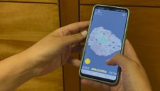 Eine interaktive Karte und aktuelle Informationen machen die App für Gomera-Reisende zu einem nütz- lichen Begleiter. Foto: CABLG