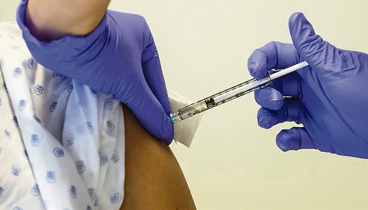 In diesem Herbst will das Gesundheitsamt mehr Personen aus Risikogruppen impfen als in früheren Jahren. Foto: EFE