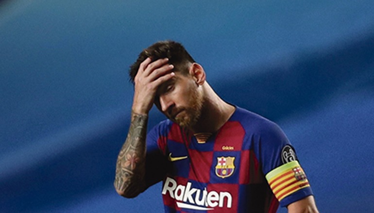 Starfußballer Lionel Messi (33) will nach 20 Jahren den FC Barcelona verlassen
