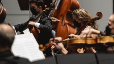 Auch wenn das Klassikfestival um ein halbes Jahr verschoben wird, gibt es in den Konzerthäusern der Inseln ein Angebot an Konzerten für Liebhaber der klassischen Musik, unter anderem mit den beiden Hausorchestern Orquesta Sinfónica de Tenerife (Foto) und Orquesta Filarmónica de Gran Canaria. Foto: orquesta sinfonica de tenerife