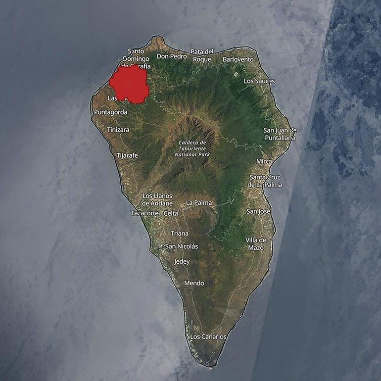 Waldbrand auf La Palma