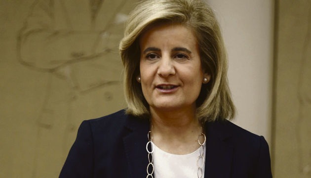 Fátima Báñez hat sich Iberdrola zwei ehemalige Ministerinnen aus dem Kabinett Rajoy in den Aufsichtsrat geholt. Fotos: efe