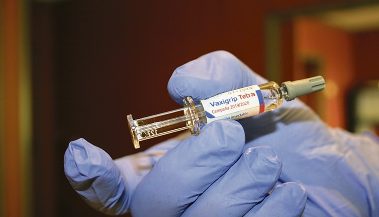 Seit Mitte Oktober stehen die neuen Grippe-Impfstoffe zur Verfügung. Foto: Gobierno de Canarias
