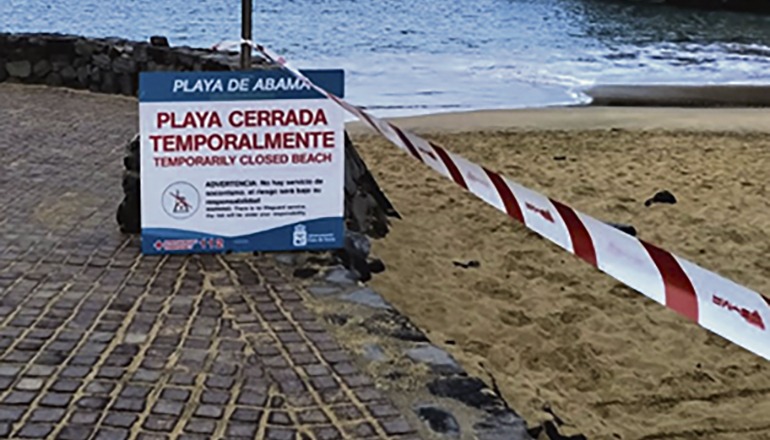 Bürger mit eingeschränkter Mobilität haben endlich auch Zugang zum Strand El Muelle. Foto: Ayuntamiento de Garachico