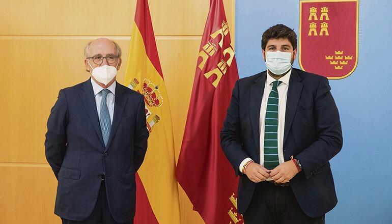 Präsident des Erdölkonzerns Repsol, erobert. Fotos: Ayuntamiento de barcelona/EFE