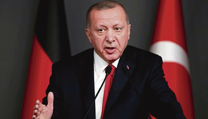 Erdogan_Präsident der Türkei_Foto EFE