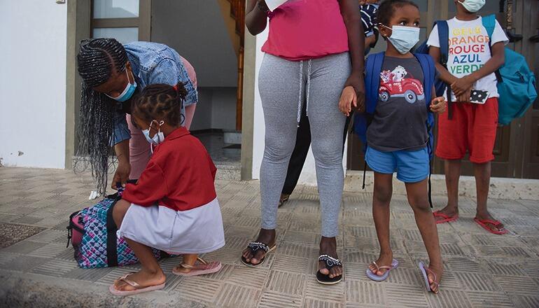 Wenige Tage nach der Veröffentlichung der Reportage wurden die Mütter und Kinder wieder zusammengeführt. In Zukunft soll es solche Zwangstrennungen nicht mehr geben. Foto: EFE