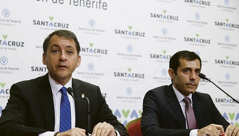José Manuel Bermúdez (CC) ist wieder Bürgermeister Foto: EFE