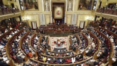 Sitzung im Spanischen Parlament Foto:EFE