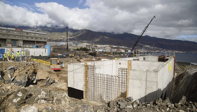 Die beiden im Bau befindlichen Kläranlagen sollen das Abwasserproblem im Güímar-Tal endlich beseitigen.   Fotos: Cabildo de Tenerife
