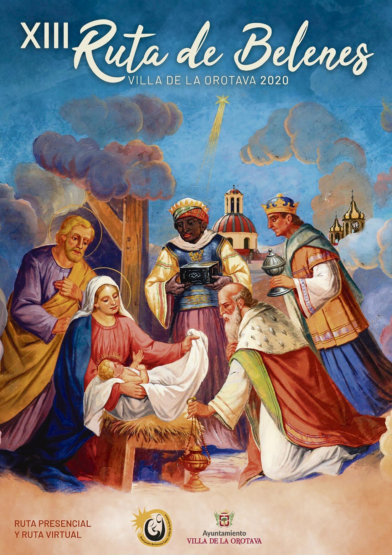 Krippentour La Orotava Poster