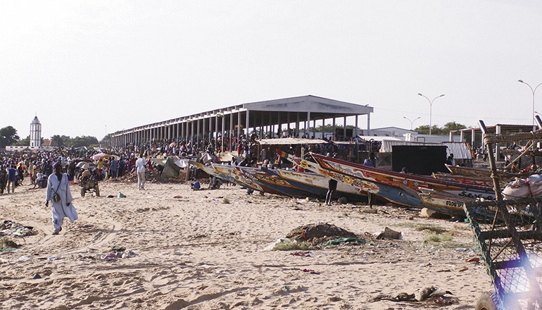Die Familie des verstorbenen Doudou lebt in M'bour im Senegal. Foto: KVDP